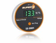 Super B Batterij monitor 12-24V SB BM01